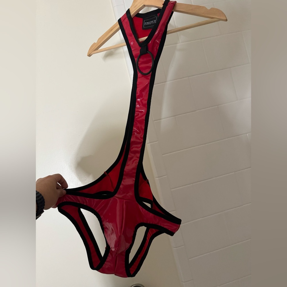 Red Singlet
